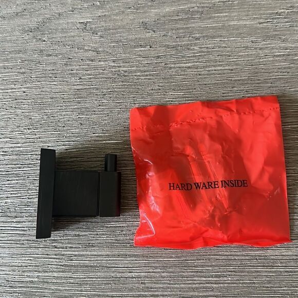 RESTORATION HARDWARE MODERN HOOK BRONZE - Picture 4 of 4